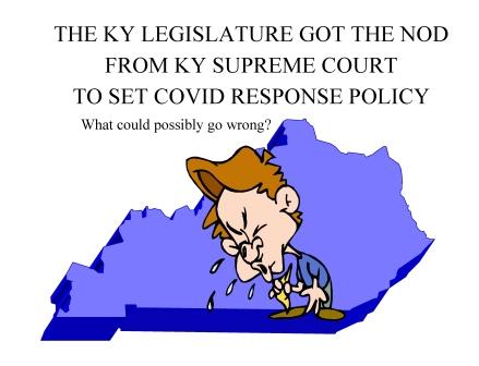 The Current State of the Commonwealth: a reflection on Cameron vs Beshear