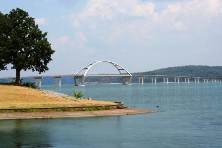 Gov. Beshear Breaks Ground for New Lake Barkley Bridge