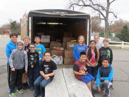 Competition helps spur Lowes students to donate 3K of food