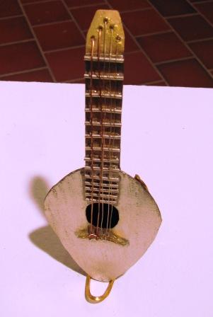 Micah Huff's lute