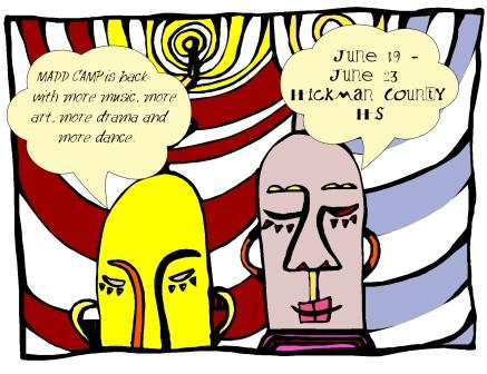 MADD Camp, a free arts camp for 5-9th graders, is back for 3rd year