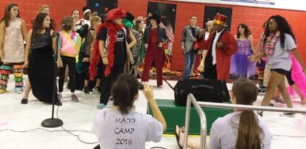 MADD Camp completes successful 4th year - with a lot of help from our friends