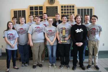 2016 WKCTC President's Cup Academic Bowl Winners