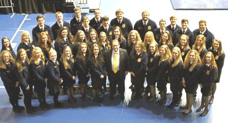 Murray State University Hutson School of Agriculture recognizes area FFA students for outstanding accomplishments