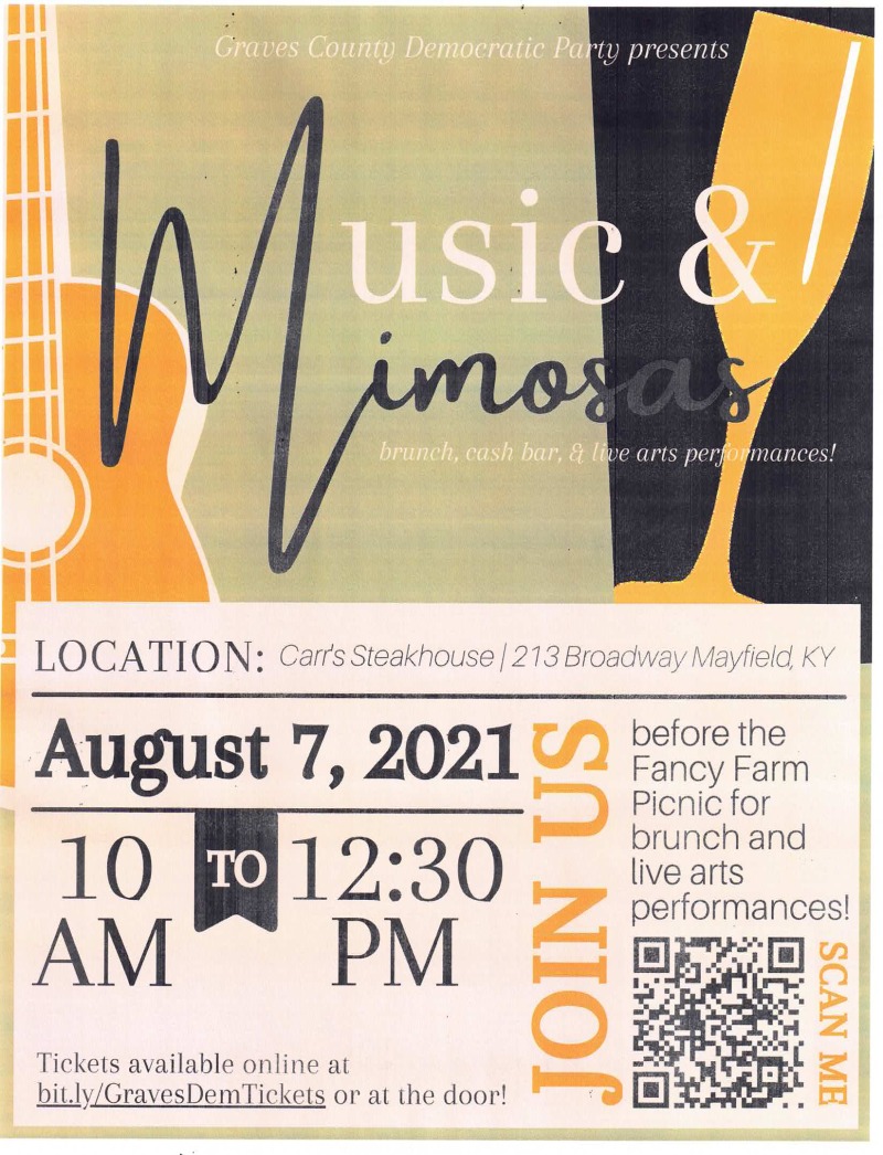 KDP Chair Colmon Elridge to headline Music and Mimosas Event