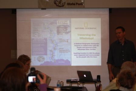 NatGeo team promotes Mississippi River tourism