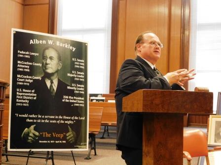 Life of Alben W. Barkley has lessons to teach