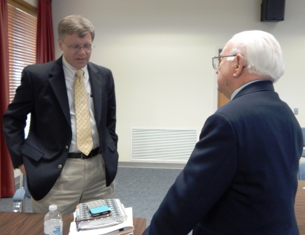 Climatologist to local officials - KY climate is a blessing and a bane.