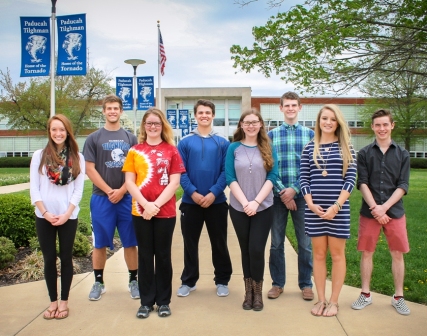 Eight PTHS students selected for Governor's Scholars Program