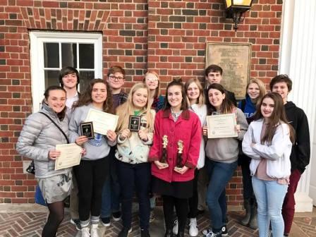 PTHS speech team competes at state