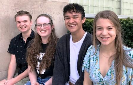 Four Tilghman students chosen for Governor's School for the Arts
