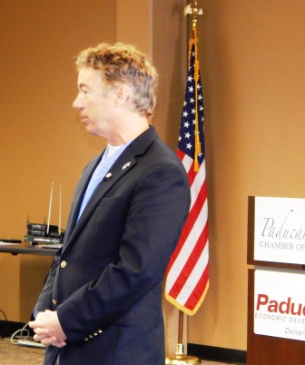 Senator Paul holds town hall meeting in Paducah