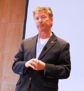 Senator Paul discusses health care law in Paducah med forum