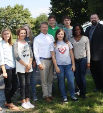 Sen. Paul on listening tour in River Counties 
