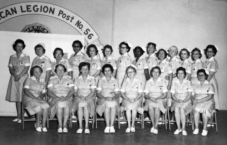 Gray Ladies provided services, 