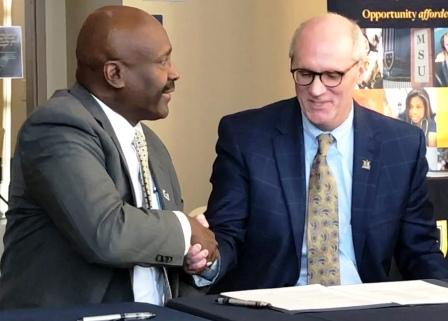 Transfer agreement for WKCTC to MSU inked