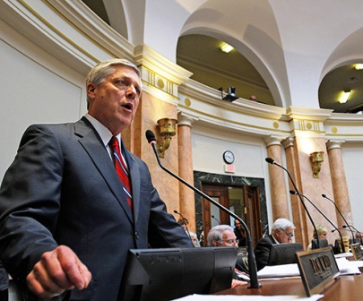 Budget Passes House with zero GOP votes - for or against