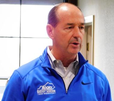 Rep. Rocky Adkins - experience is key to winning 