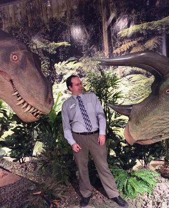 DPA - Where the dinosaurs roam and the skies are not cloudy all day