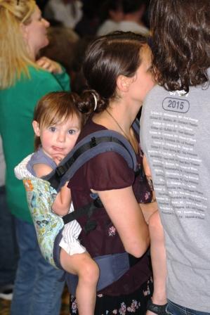 Sanders Rally attracts young and younger people