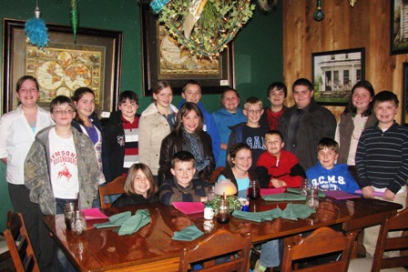 Symsonia Elementary Students at Patti's