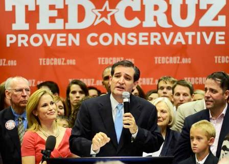 Ted Cruz - his 12 step plan