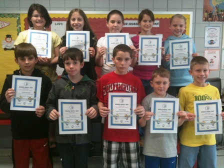 Top ten in math 