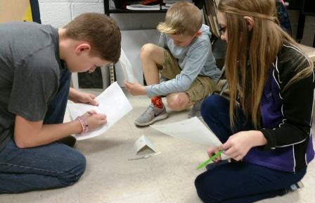 Wingo students use math in crime scene investigations