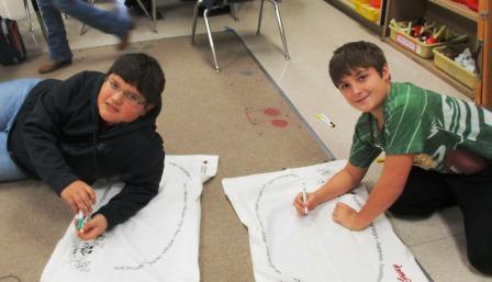 Wingo students participate in pillowcase project