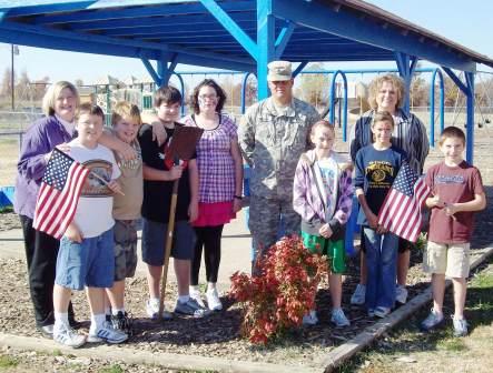 Green team at Wingo