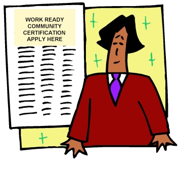 Ballard and Marshall designated Work Ready Communities in Progress. 