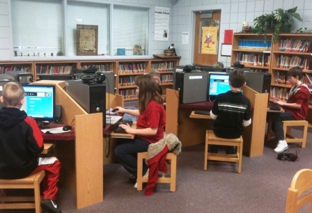 March 1 - world math day at Hickman Co. Elementary