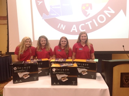 Young Leaders in Action are Grand Showcase Champions
