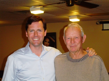 Adam Edelen and Jimmy Morphew