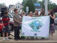 Wingo Elementary recognized nationally for green work