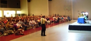 Informational meeting at TCBC