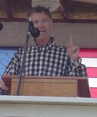 Rand Paul - it's all the career pols fault