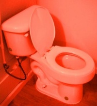 Update: Ghostbuster exorcises haunted commode 