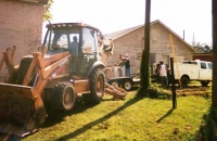 Question: Where is the stimulus money going? Answer: Bardwell, KY