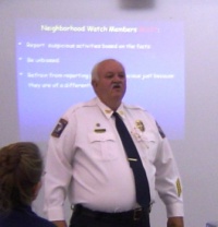 Fulton Police Chief Powell plans Neighborhood Watch program