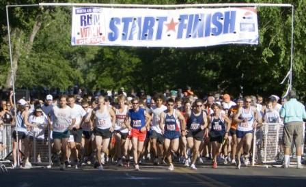 And they're off! 