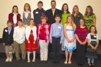 Commissioner Farmer honors poster contest winners