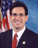 US Rep. Cantor to speak at GOP breakfast