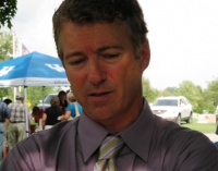 Rand Paul in Cayce for Methodist Picnic