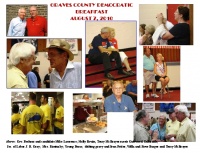 Photos from the Graves County Democratic Breakfast