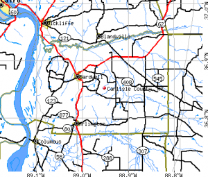 Coal liquification plant giving Carlisle County top spot 