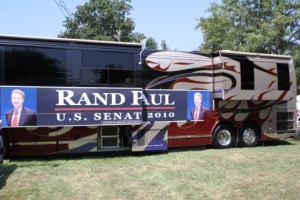 Taking campaigns into rural KY in 21st century style