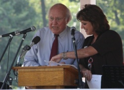 McCracken County Clerk Candidates clash at Picnic