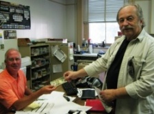 Potter tosses hat in city council ring