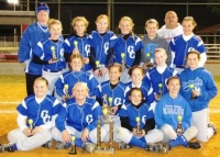 Graves wins Kentucky middle school softball championship 